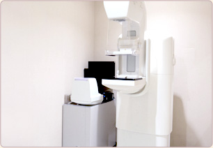 マンモグラフィ超音波検査室